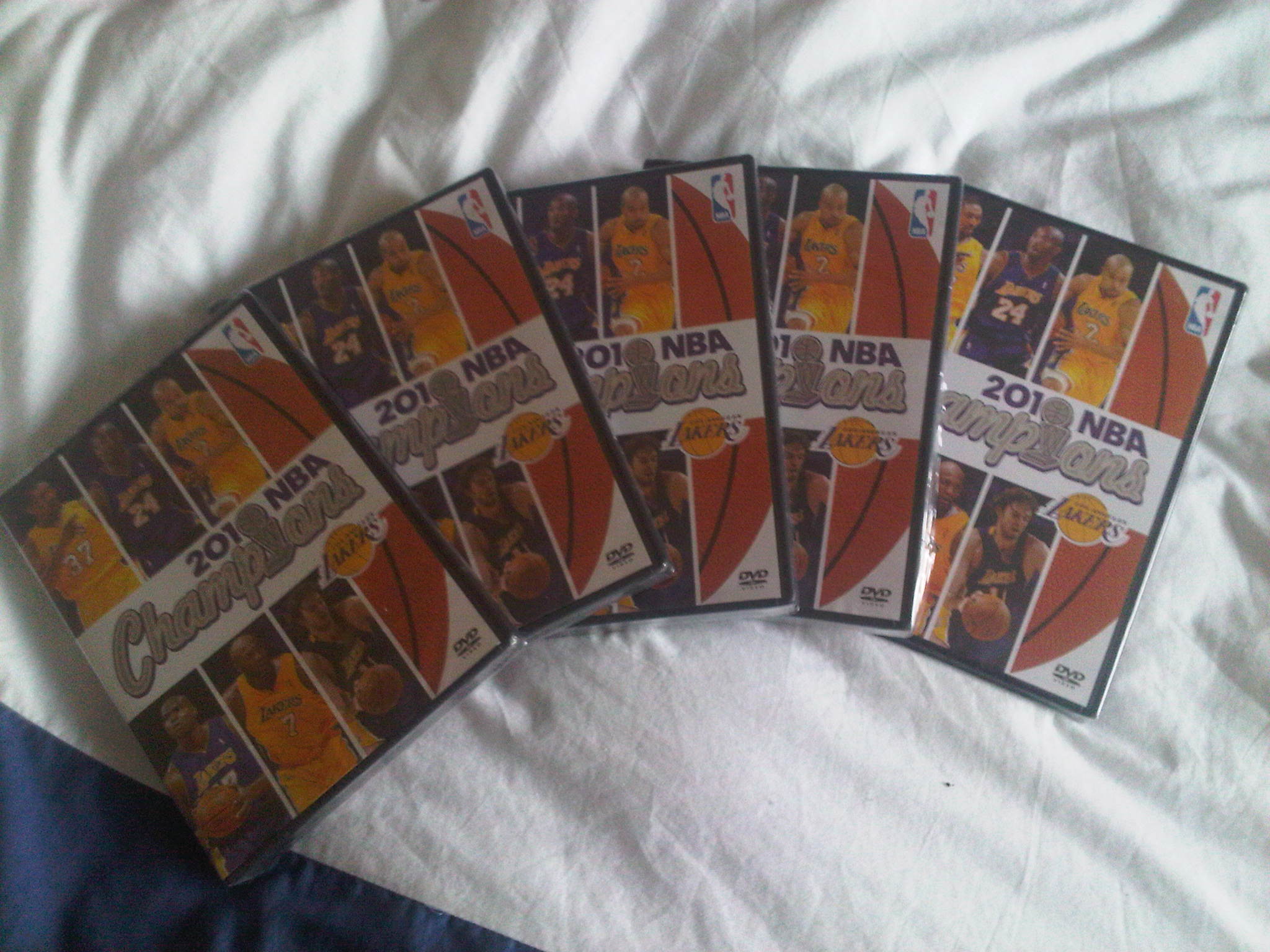 Competition: 2010 NBA Champions Los Angeles Lakers DVD Giveaway! 