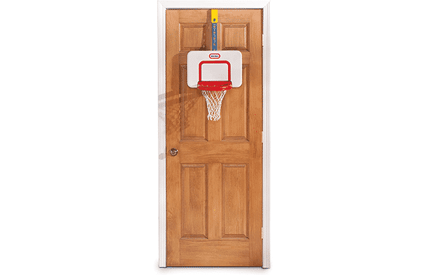 Little Tikes over door basketball hoop