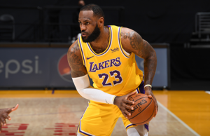 LeBron James, Lakers lead NBA's jersey and merchandise list during restart