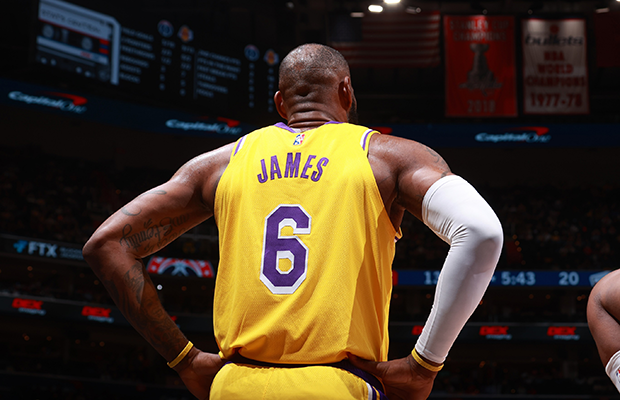 LeBron James & Lakers top NBA's Most Popular Jersey & Merchandise