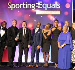 Basketball England Sporting Equals Award