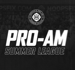 Hoopsfix Pro-Am Summer League 2024